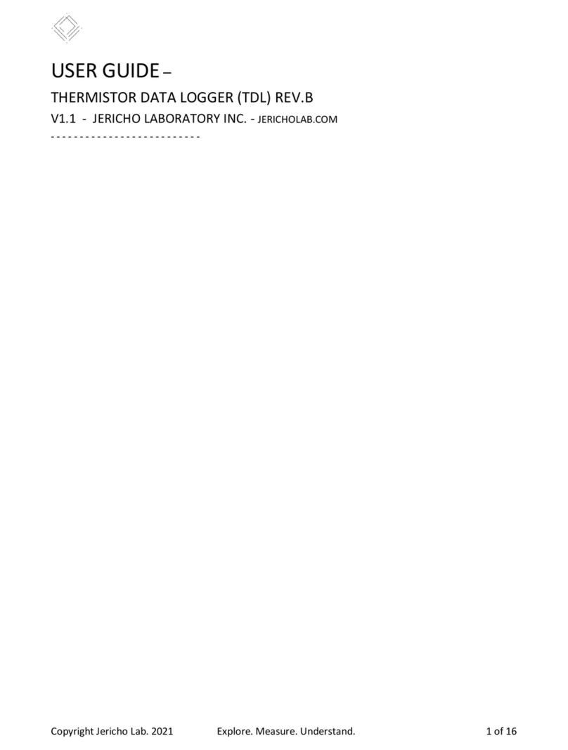 JERICHO TDL-RevB Manuel utilisateur