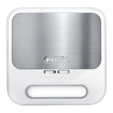 pyrex SB-295 Manuel utilisateur