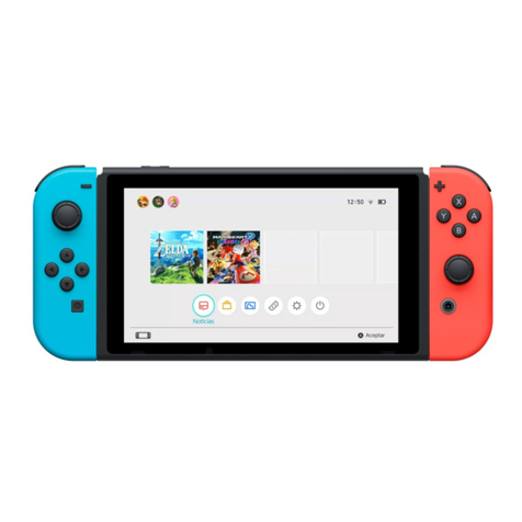 Nintendo Switch Manuel d'utilisation