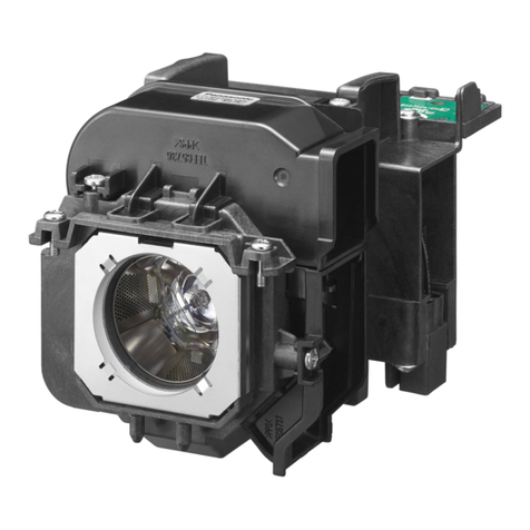 Panasonic ET-LAEF100 Manuel utilisateur