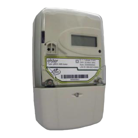 Elster gREX Manuel utilisateur