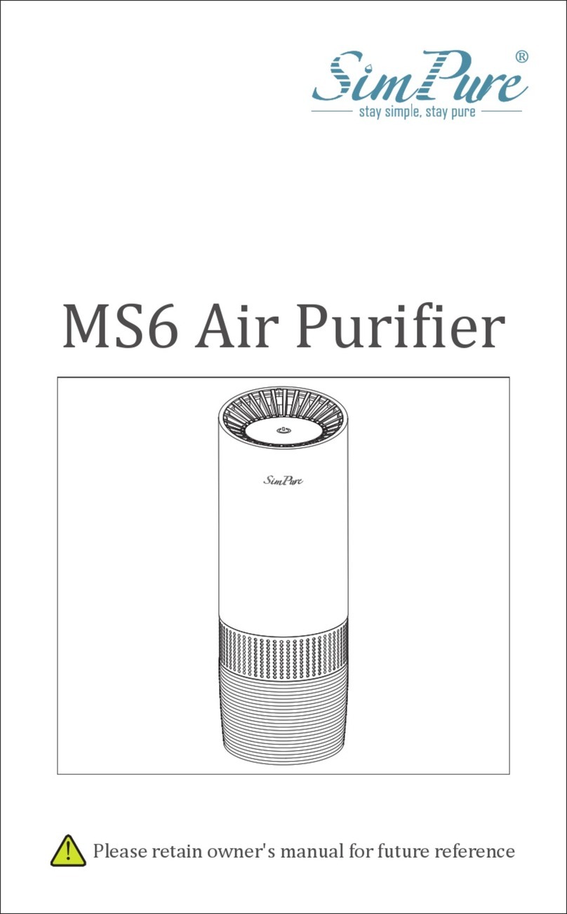 SimPure MS6 Manuel utilisateur
