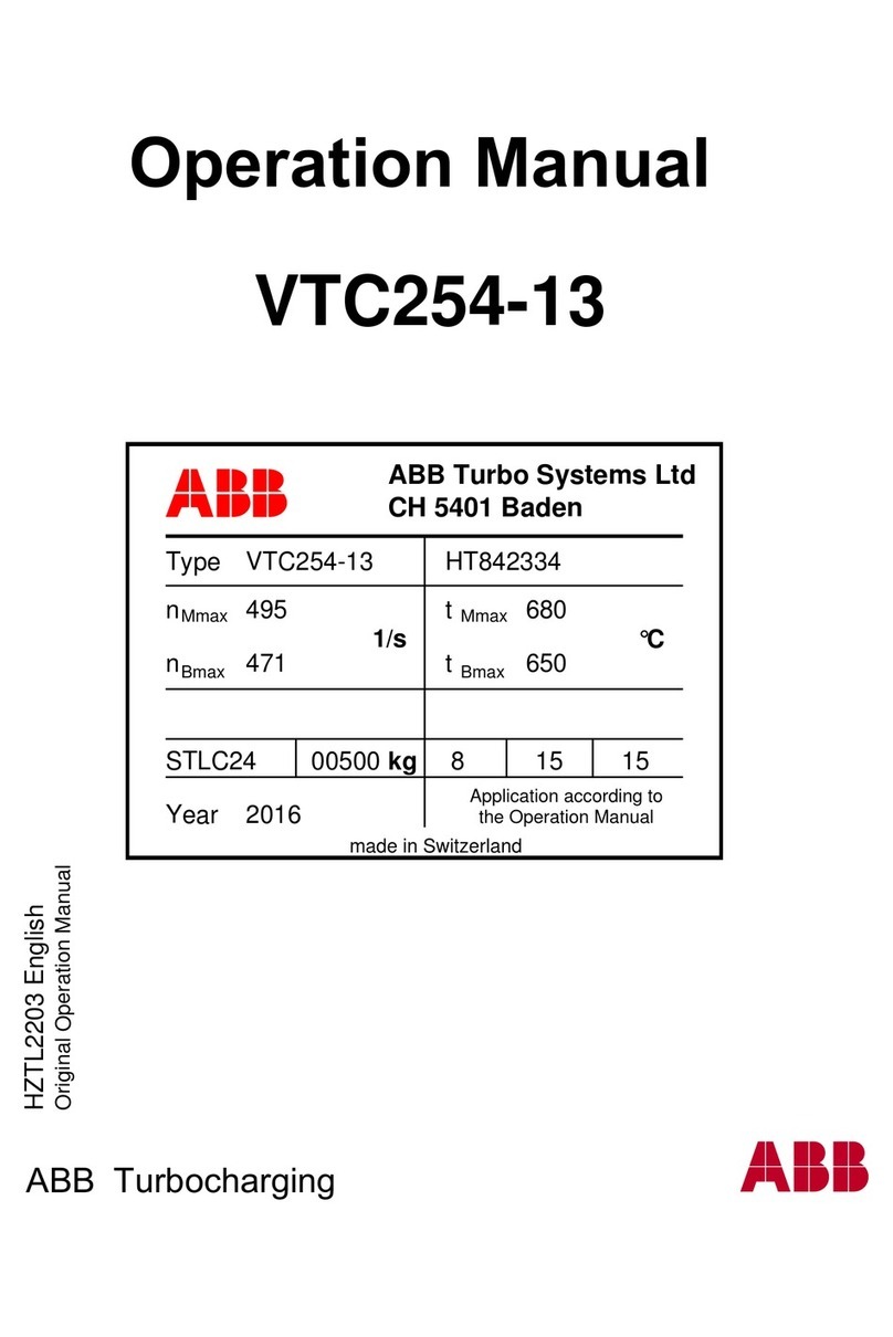 ABB HT842334 Manuel utilisateur