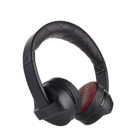 ifrogz Impulse Wireless Manuel utilisateur