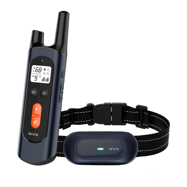 NVK TC-20 Manuel utilisateur