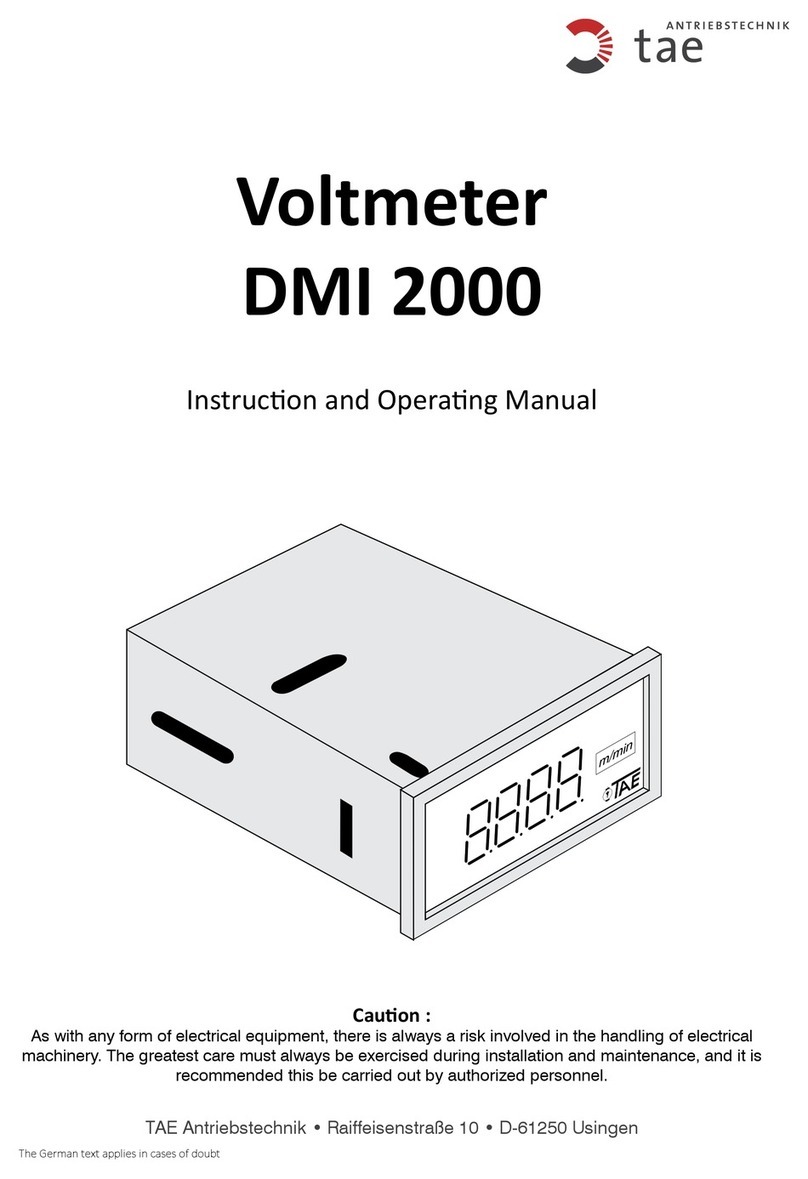 tae DMI 2000 Manuel de la liste des pièces