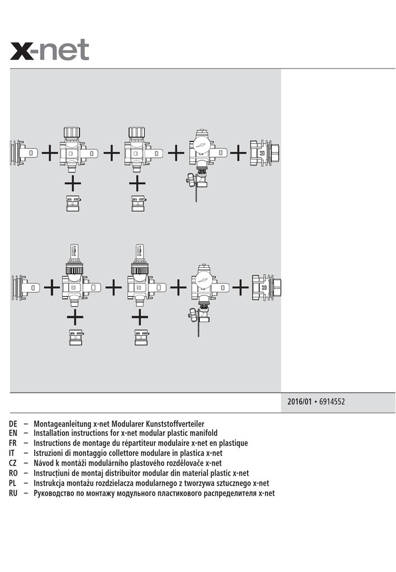 Kermi x-net connect Manuel utilisateur