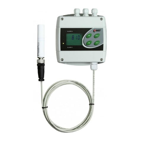 Comet H5021 Manuel utilisateur