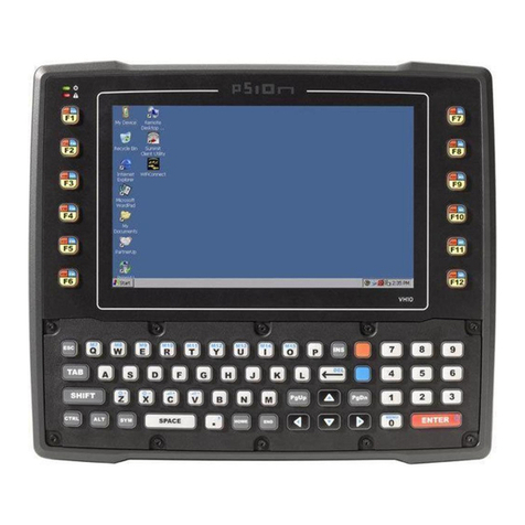 Psion VH10 Manuel utilisateur Psion VH10 Manuel utilisateur