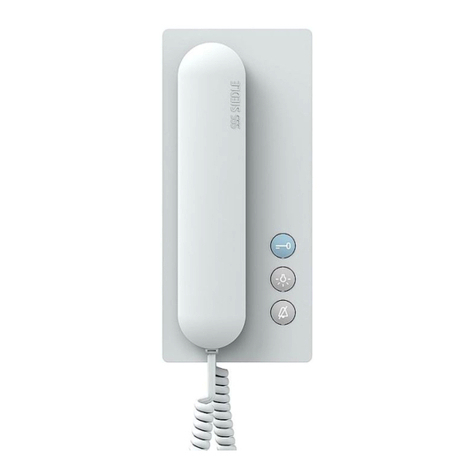 SSS Siedle BTS 850-02 Manuel utilisateur