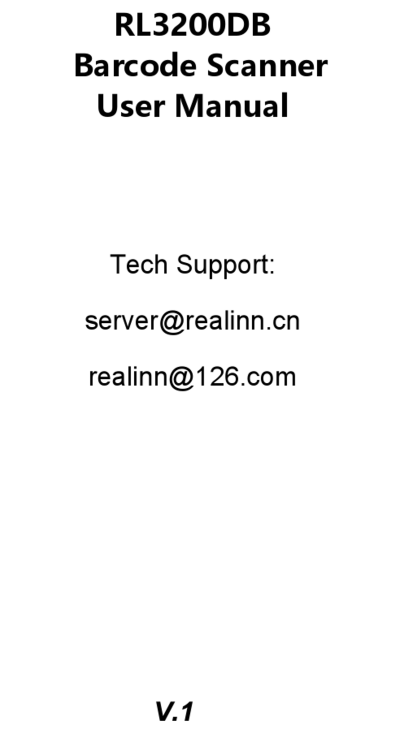 REALINN RL3200DB Manuel utilisateur