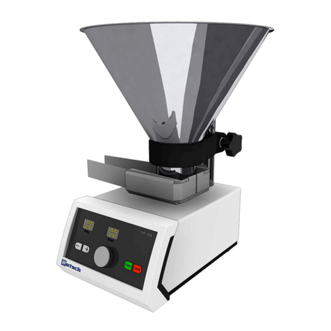 Retsch DR 100 Manuel utilisateur