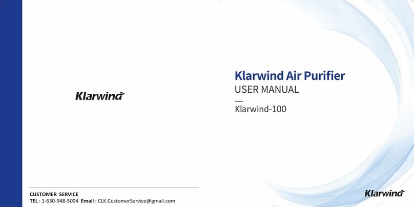 Klarwind 100 Manuel utilisateur