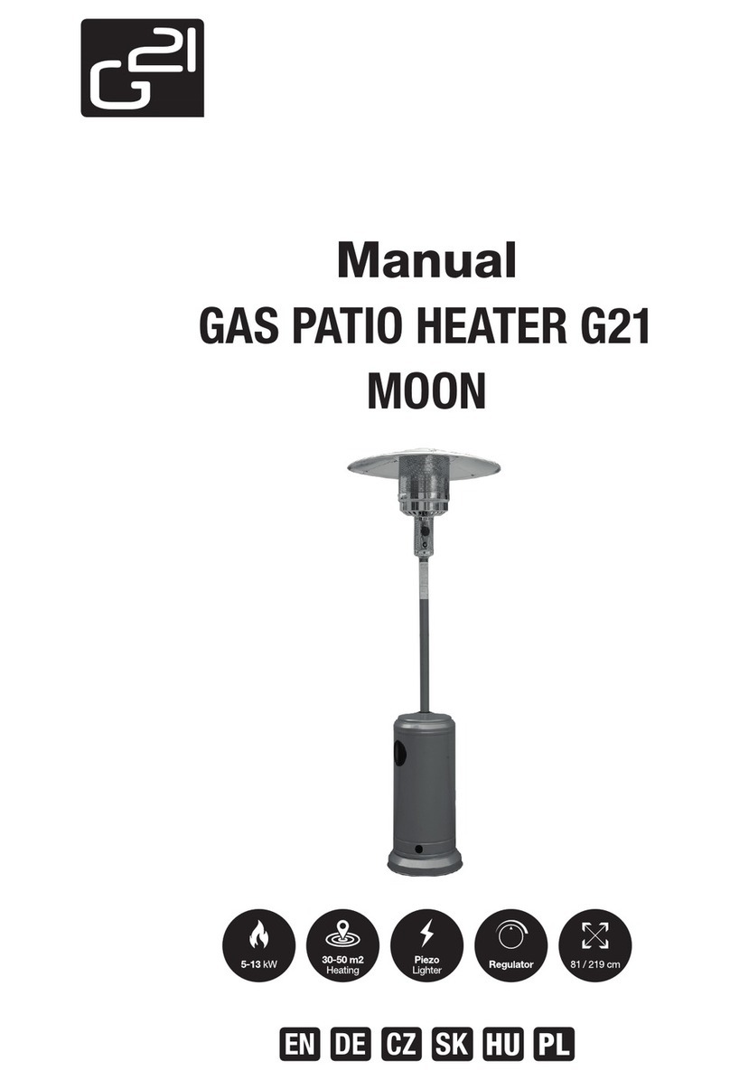 G21 MOON Manuel utilisateur