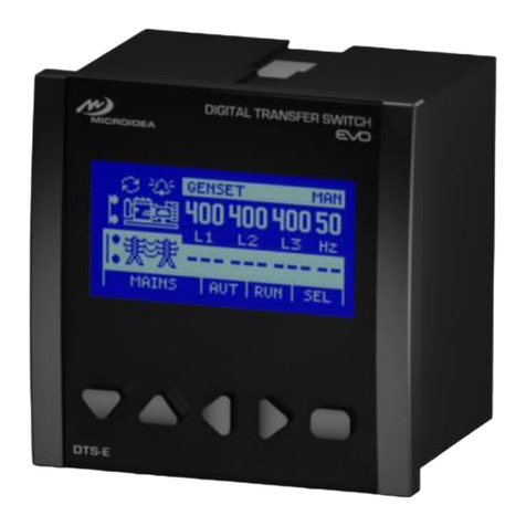 MICROIDEA EVO DTS-B Manuel d'utilisation
