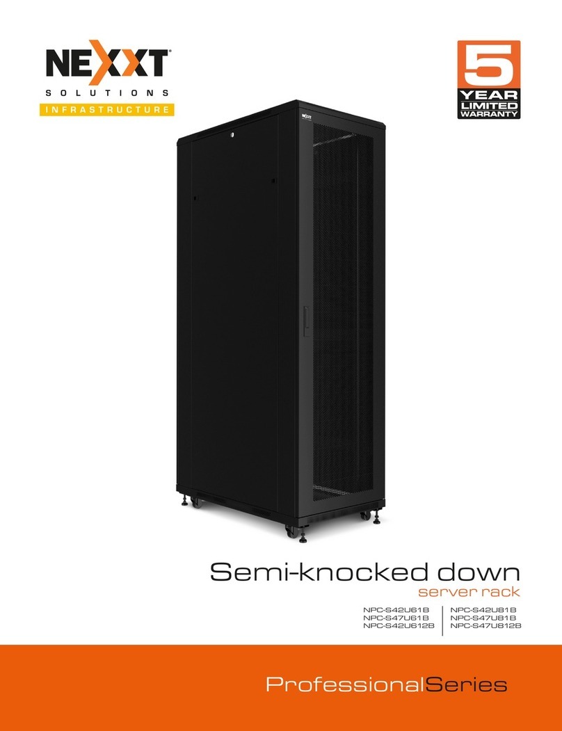 Nexxt Solutions Professional Series Manuel utilisateur