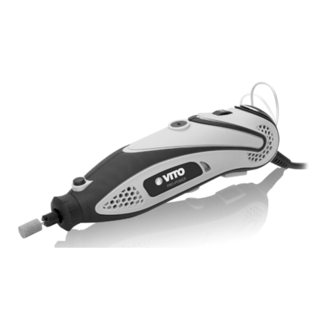 VITO PRO-POWER Manuel utilisateur VITO PRO-POWER Manuel utilisateur