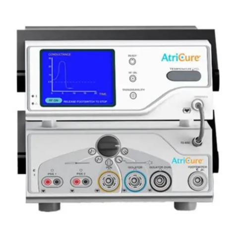 ArtiCure ASU Manuel utilisateur