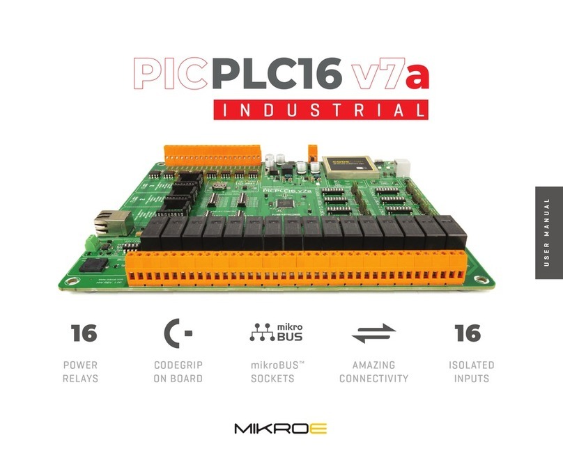 Mikroe PICPLC16 V7A Manuel utilisateur