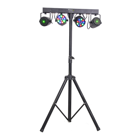 Ibiza DJLIGHT65 Manuel utilisateur