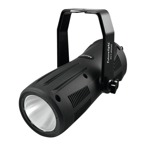 Future light PCT-4000 Manuel utilisateur