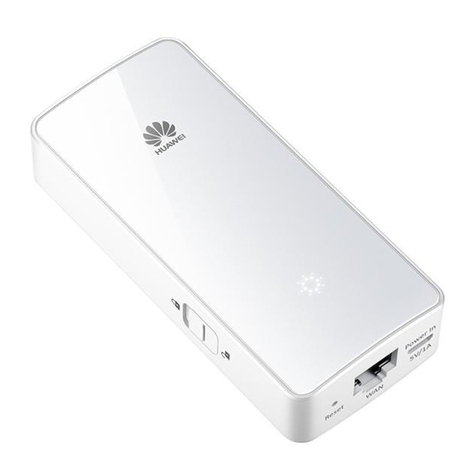 Huawei WS331B Manuel utilisateur