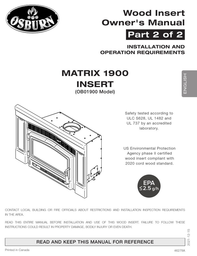 Osburn MATRIX 1900 Manuel utilisateur