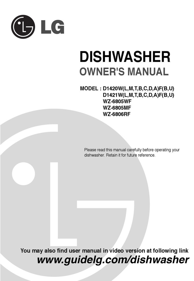 LG D1420W Manuel utilisateur