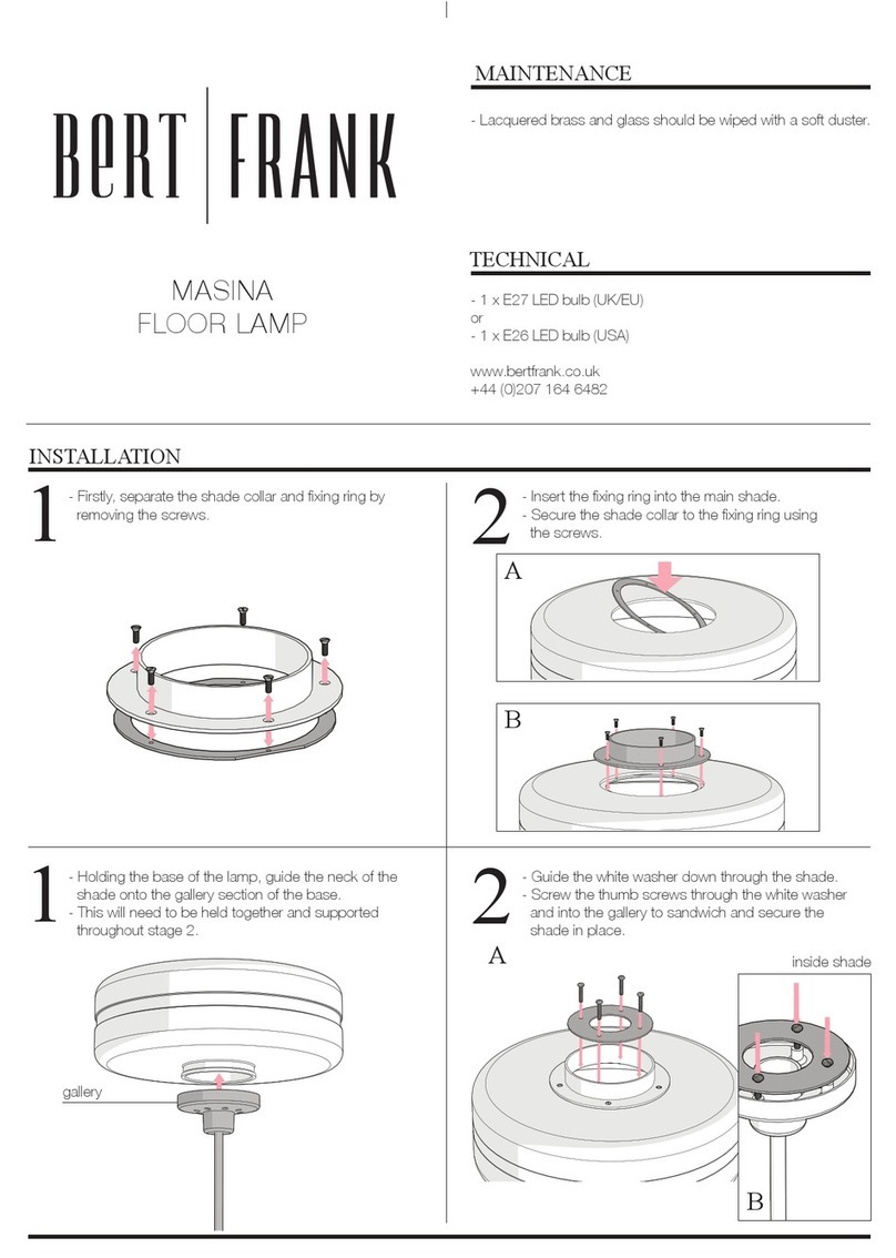 Bert Frank MASINA Manuel utilisateur