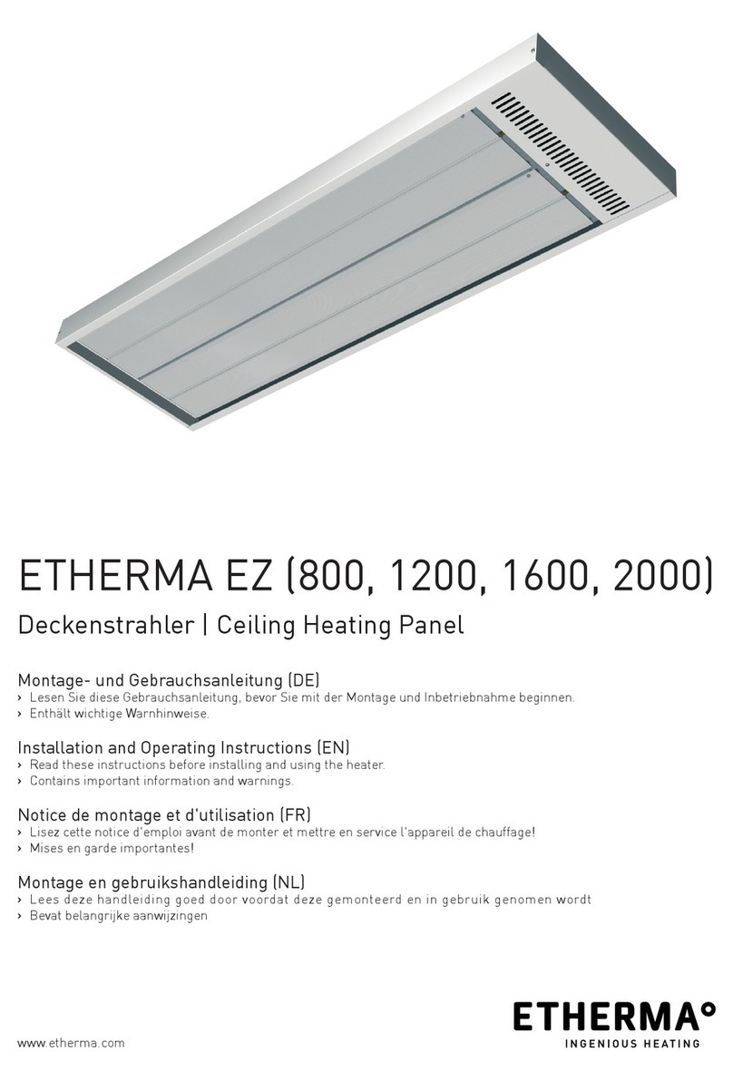 Etherma EEZ-1600 Manuel utilisateur