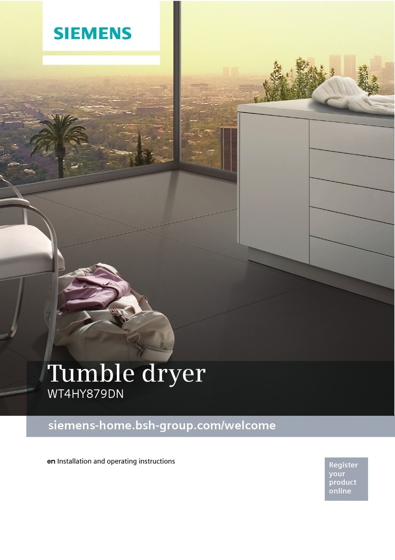 Siemens WT4HY879DN Manuel utilisateur