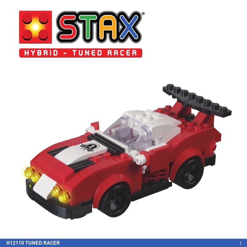 STAX H12110 Manuel utilisateur