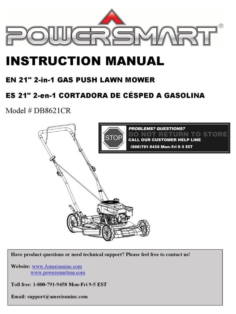 Powersmart DB8621CR Manuel utilisateur