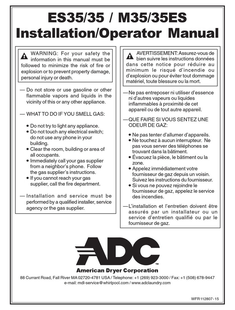 ADC M35/35ES Guide de l'administrateur