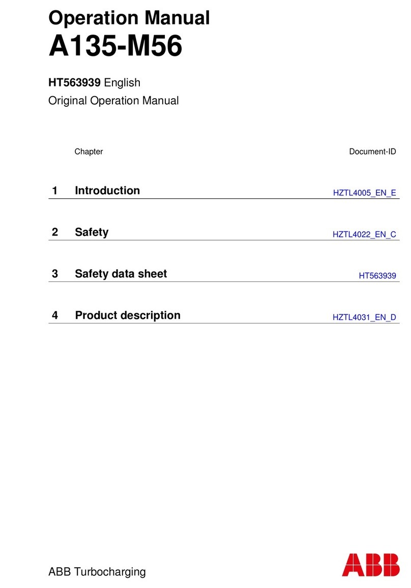 ABB A135-M56 Manuel utilisateur