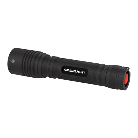 Gear Light S2000 Manuel utilisateur