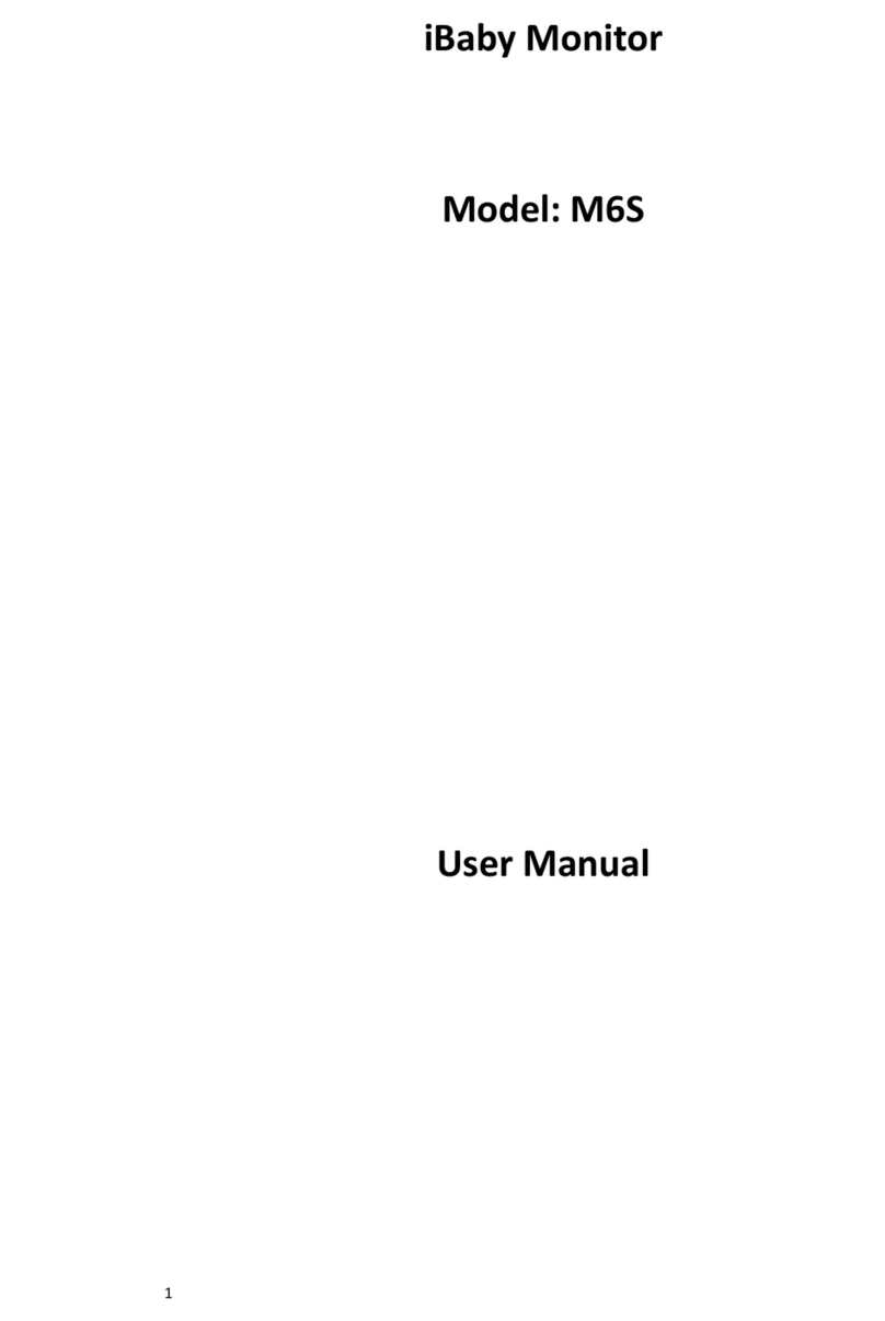 iBaby M6S Manuel utilisateur