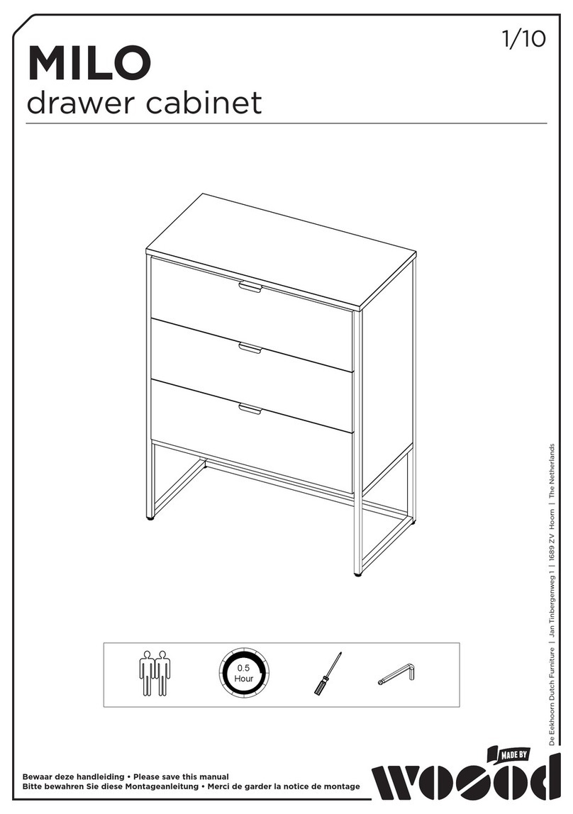 Woood MILO Manuel utilisateur
