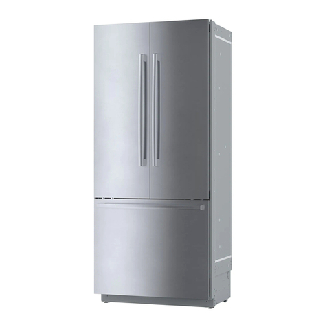 Bosch B36BT935NS Manuel utilisateur