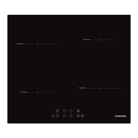 Everdure CBIE622 Mode d’emploi