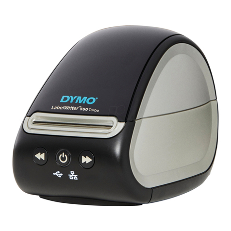 Dymo LabelWriter 550 Manuel utilisateur
