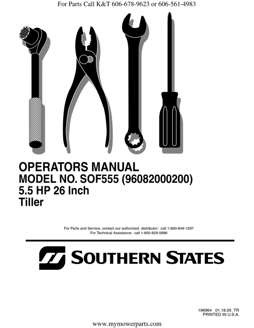 Southern States SOF555 Manuel utilisateur