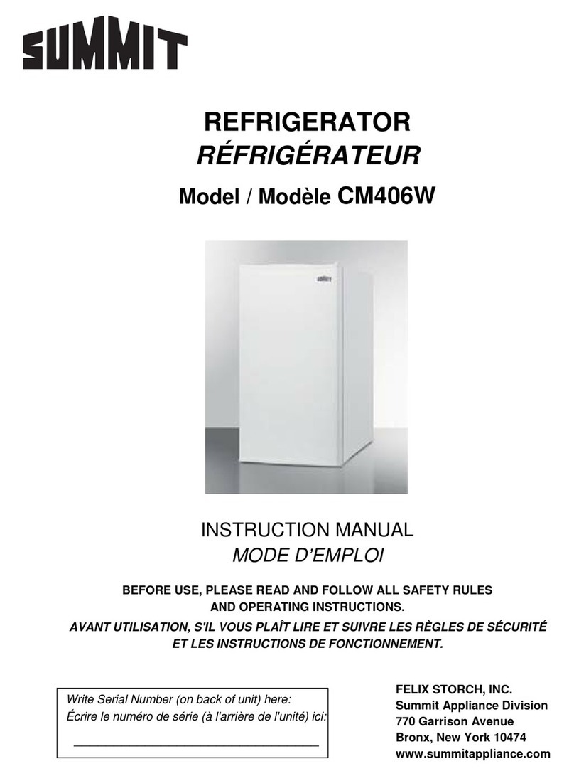 Summit CM406W Manuel utilisateur