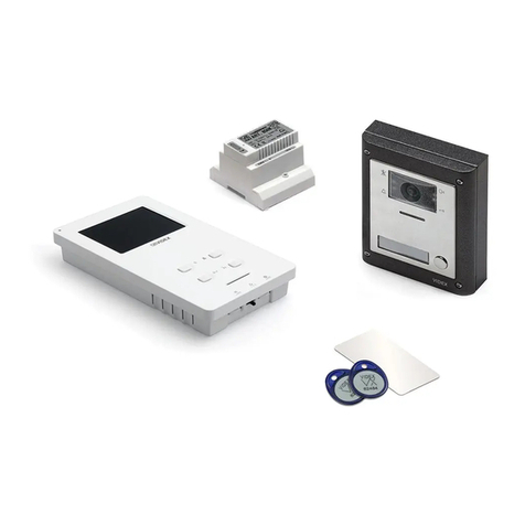 Videx VK4K/6358 Series Manuel du système