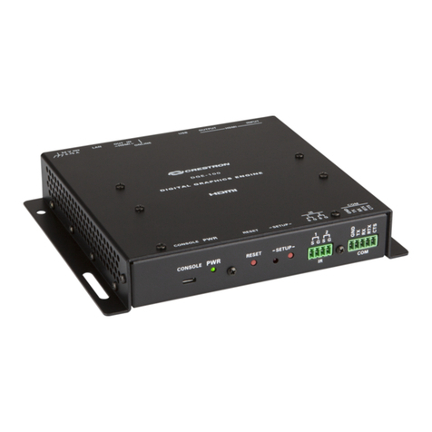 Crestron DGE-100 Manuel du propriétaire