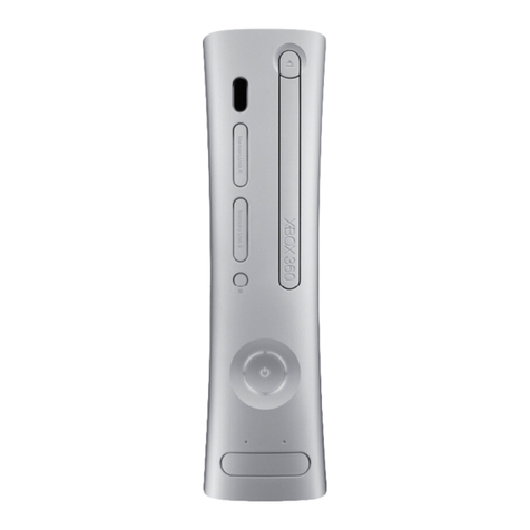 Microsoft Xbox 360 Manuel utilisateur