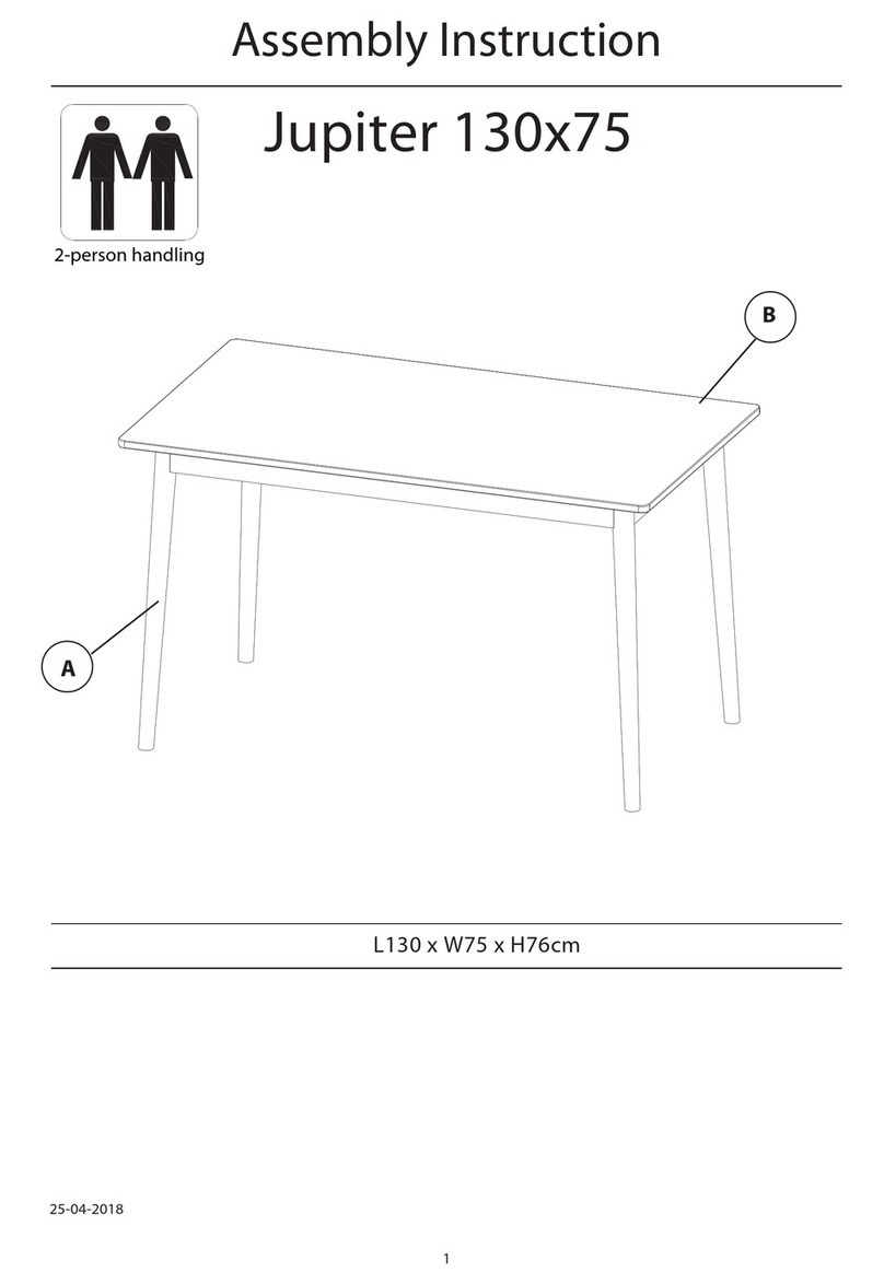 Ilva Jupiter 130x75 Manuel utilisateur Ilva Jupiter 130x75 Manuel utilisateur