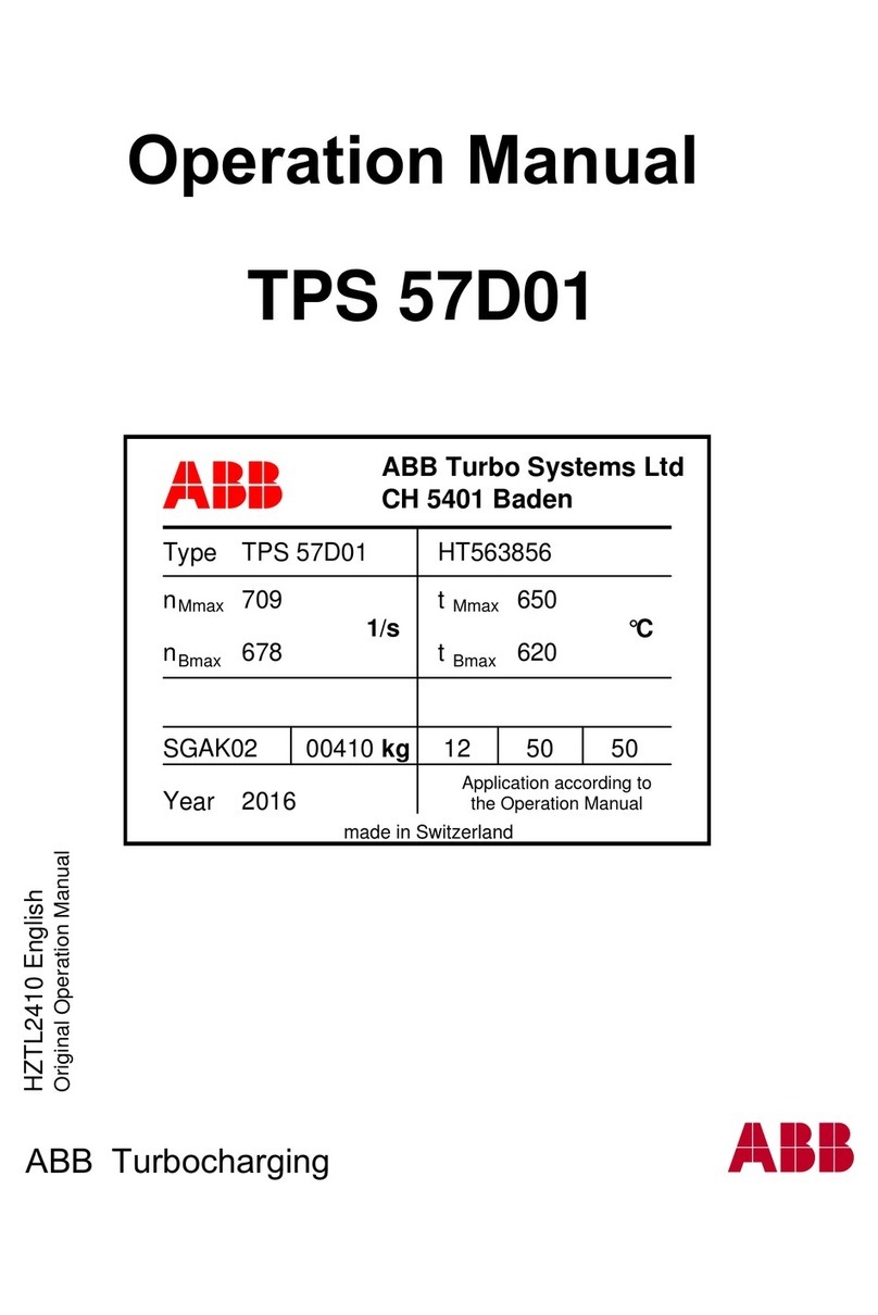 ABB HT563856 Manuel utilisateur