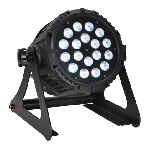 ELAN Lighting PSD-218 Manuel utilisateur