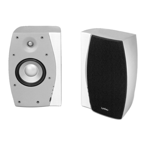 Infinity INTERMEZZO 2.6 Manuel utilisateur